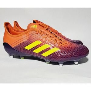Mens 12.5 Adidas Predator Malice Control SG Rugby Cleats New